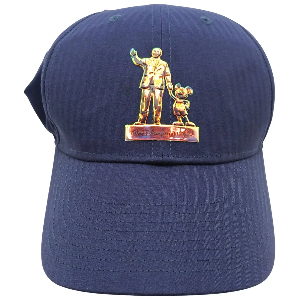 Nike Legacy91 Dri-fit Baseball Blue Cap Walt Disney World Parks 50th Anniversary